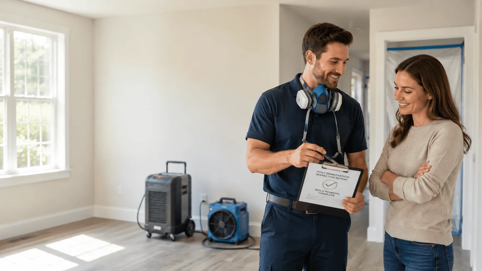 Why choose Mold Inspection in Luttrell, TN